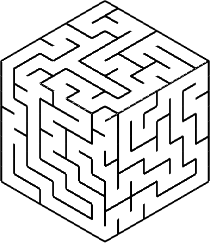 Maze 3D Labirent