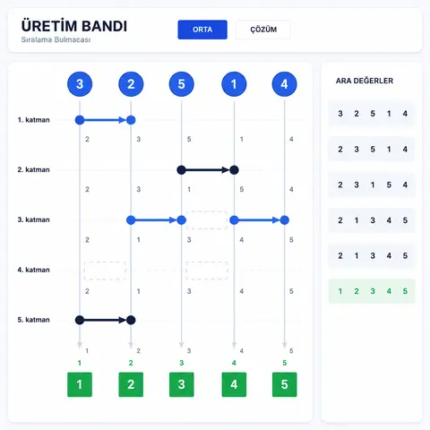 Üretim Bandı